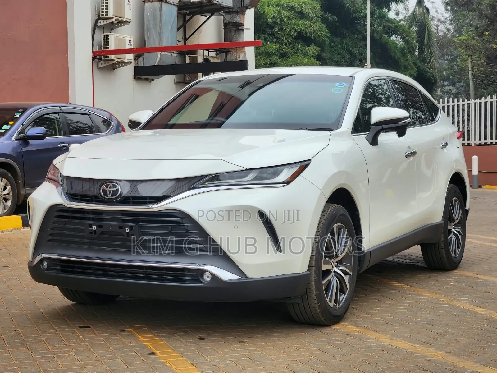 Toyota Harrier 2020 Pearl