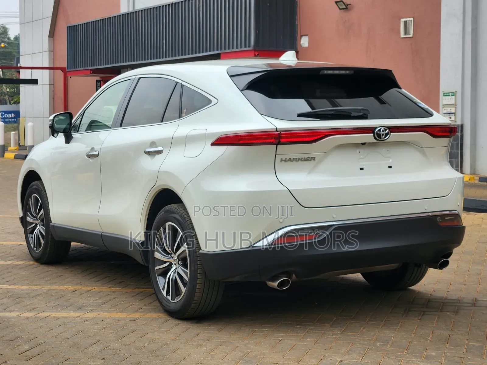 Toyota Harrier 2020 Pearl