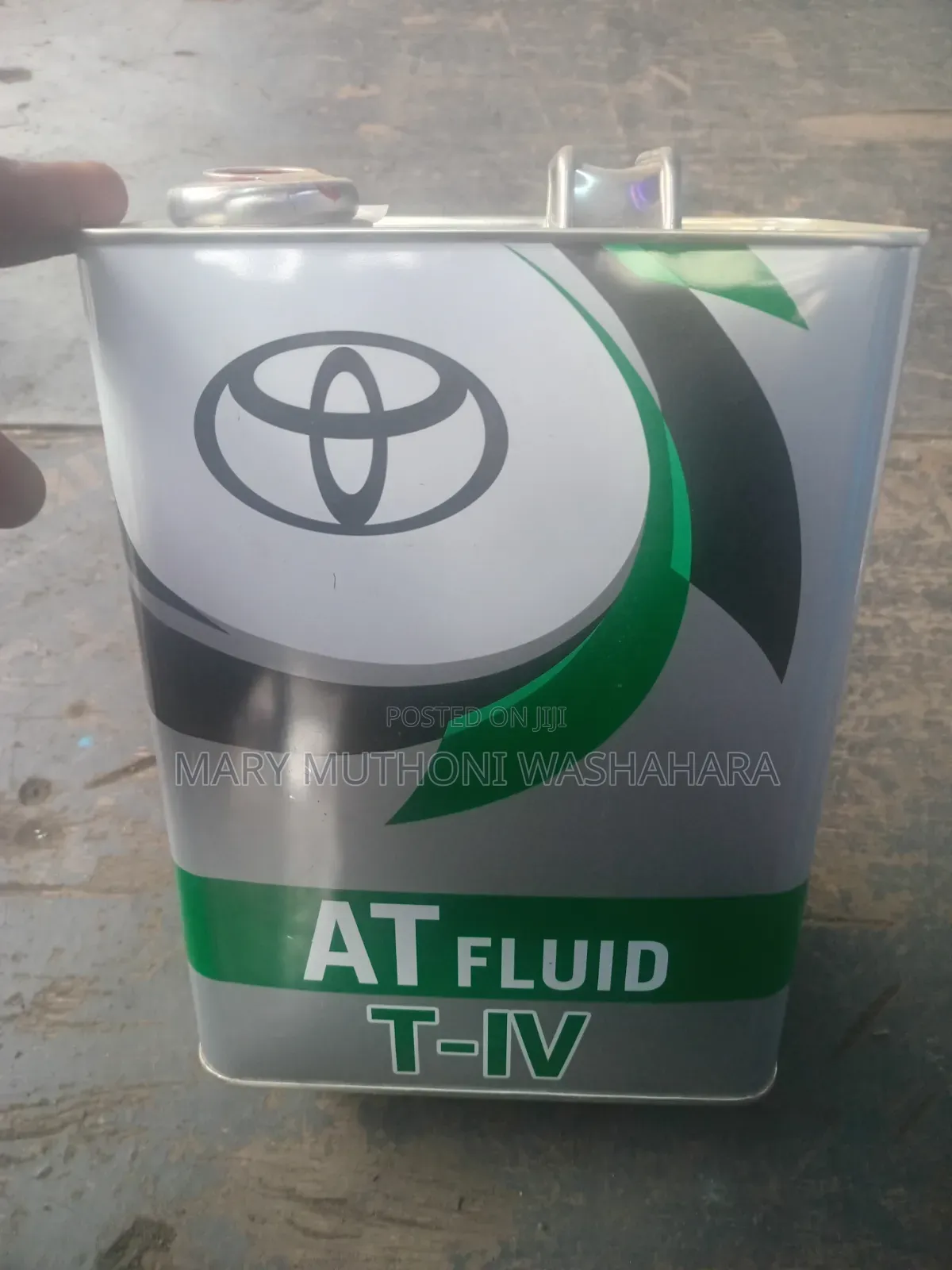 Toyota Gearbox  Fluid/Oil  ATF-TIV