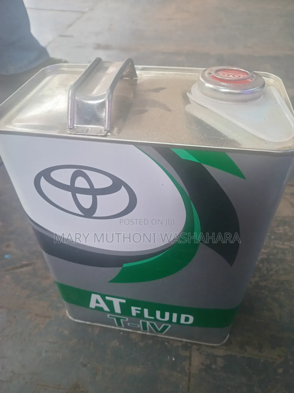 Toyota Gearbox  Fluid/Oil  ATF-TIV
