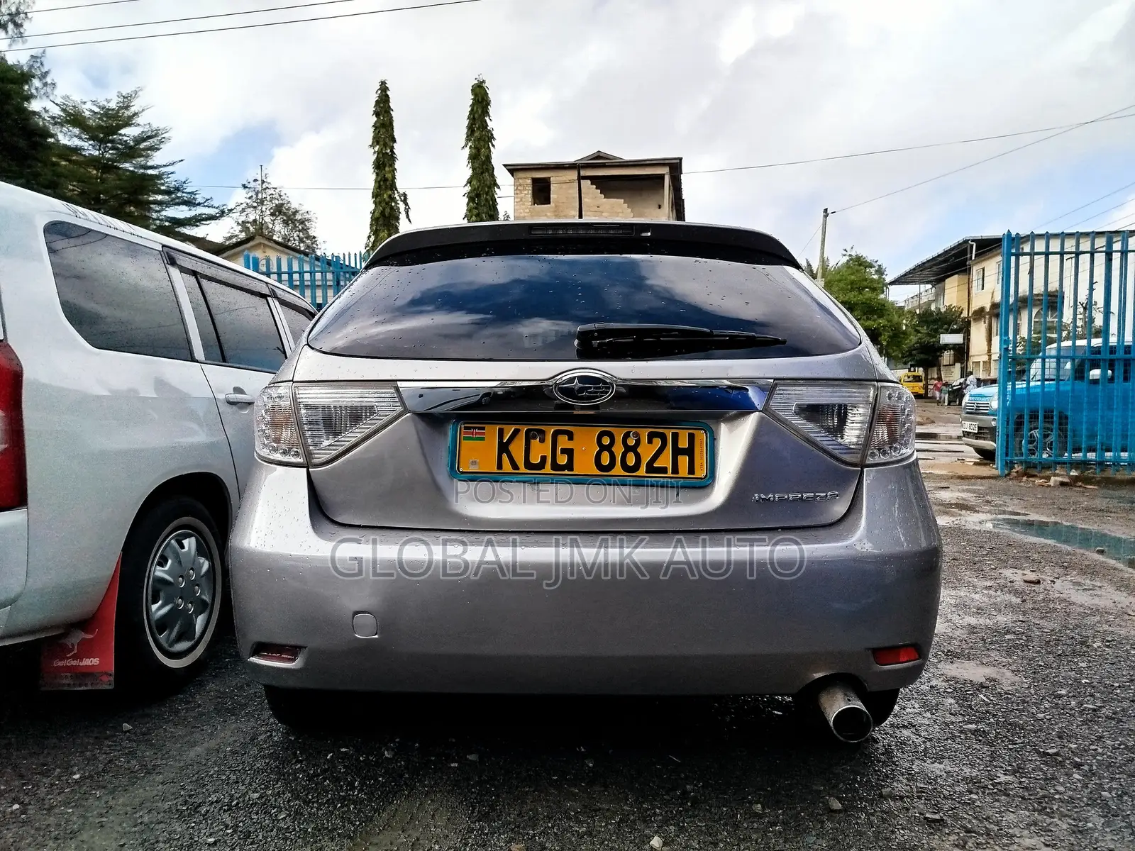 Subaru Impreza 2008 Silver