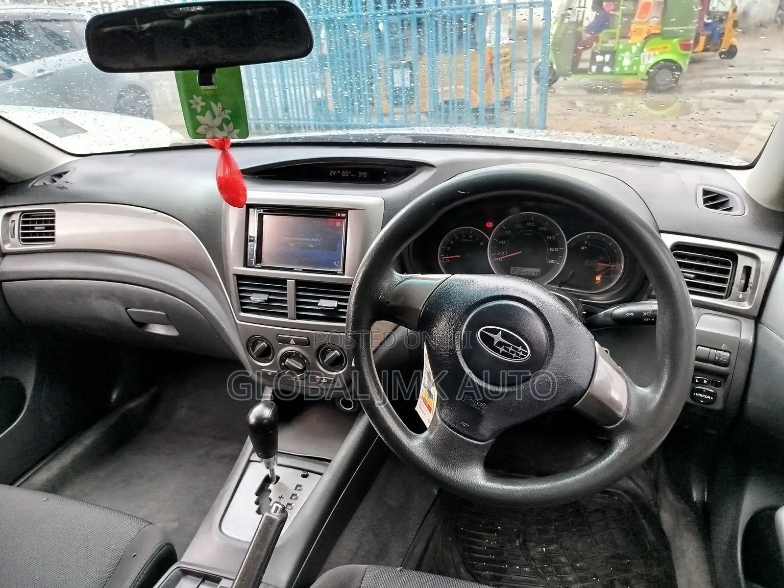 Subaru Impreza 2008 Silver