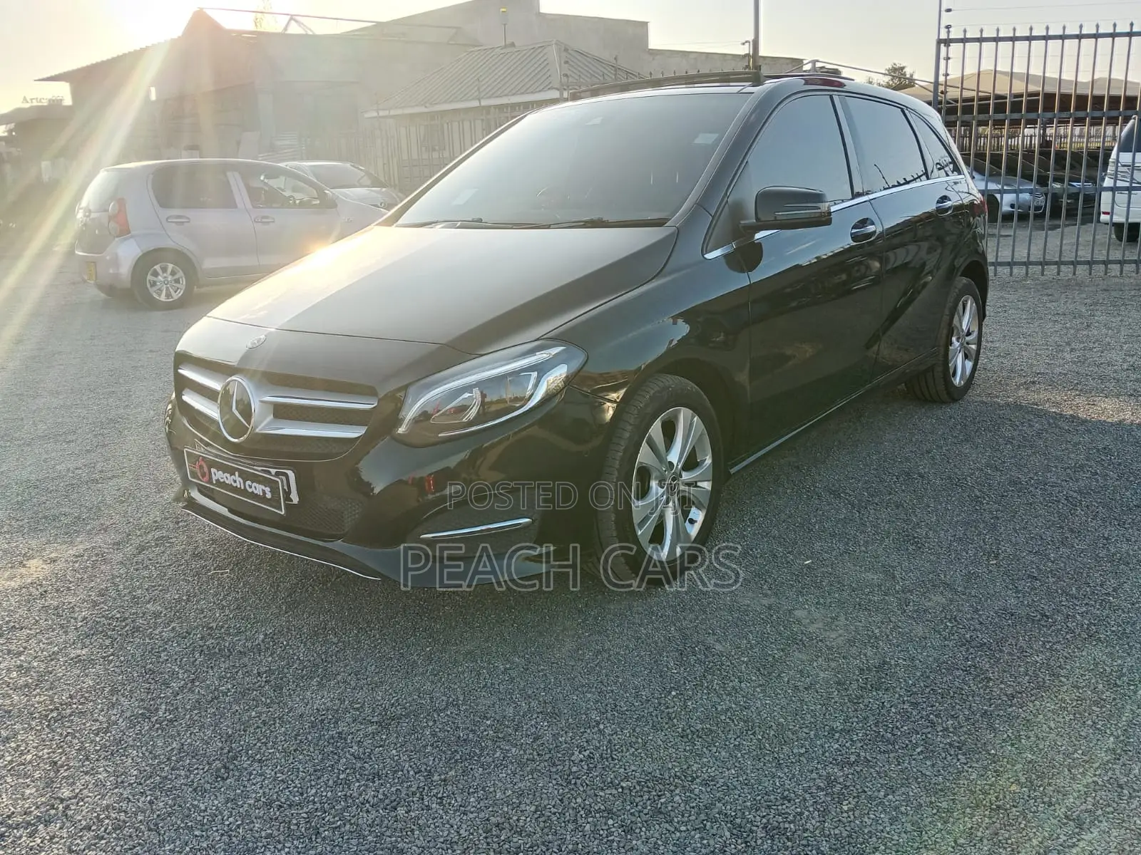 Mercedes-Benz B-Class 2018 Black