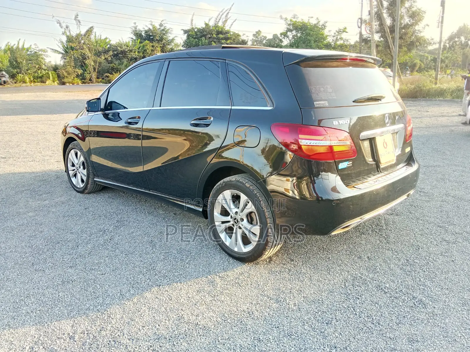 Mercedes-Benz B-Class 2018 Black