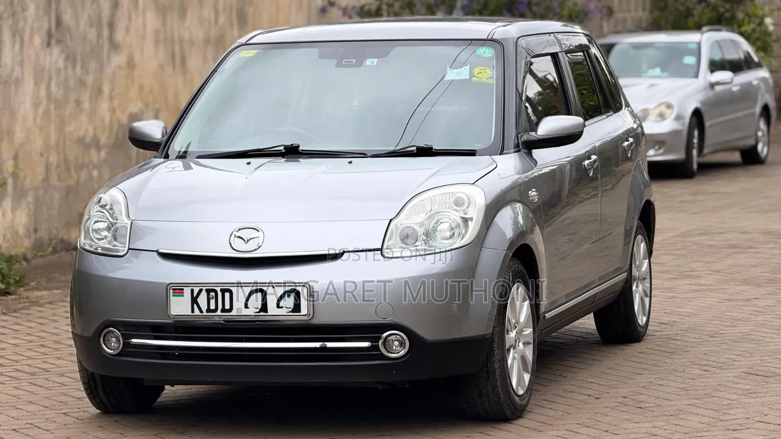 Mazda Verisa 2014 Silver