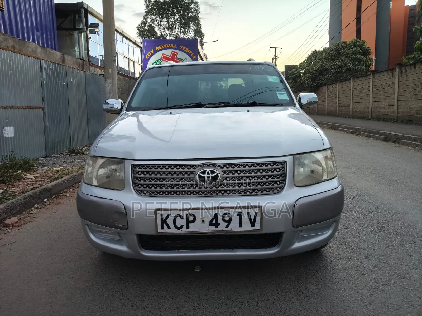 Toyota Succeed 2012 Silver