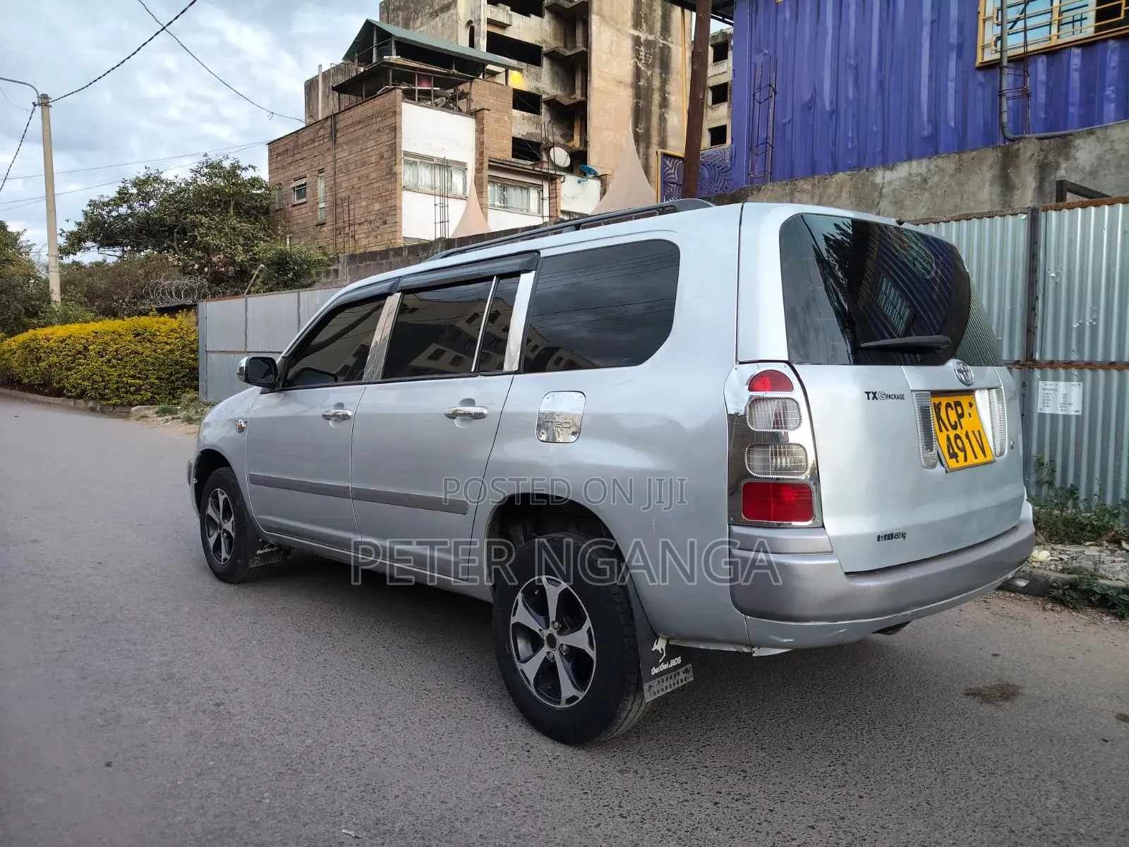 Toyota Succeed 2012 Silver