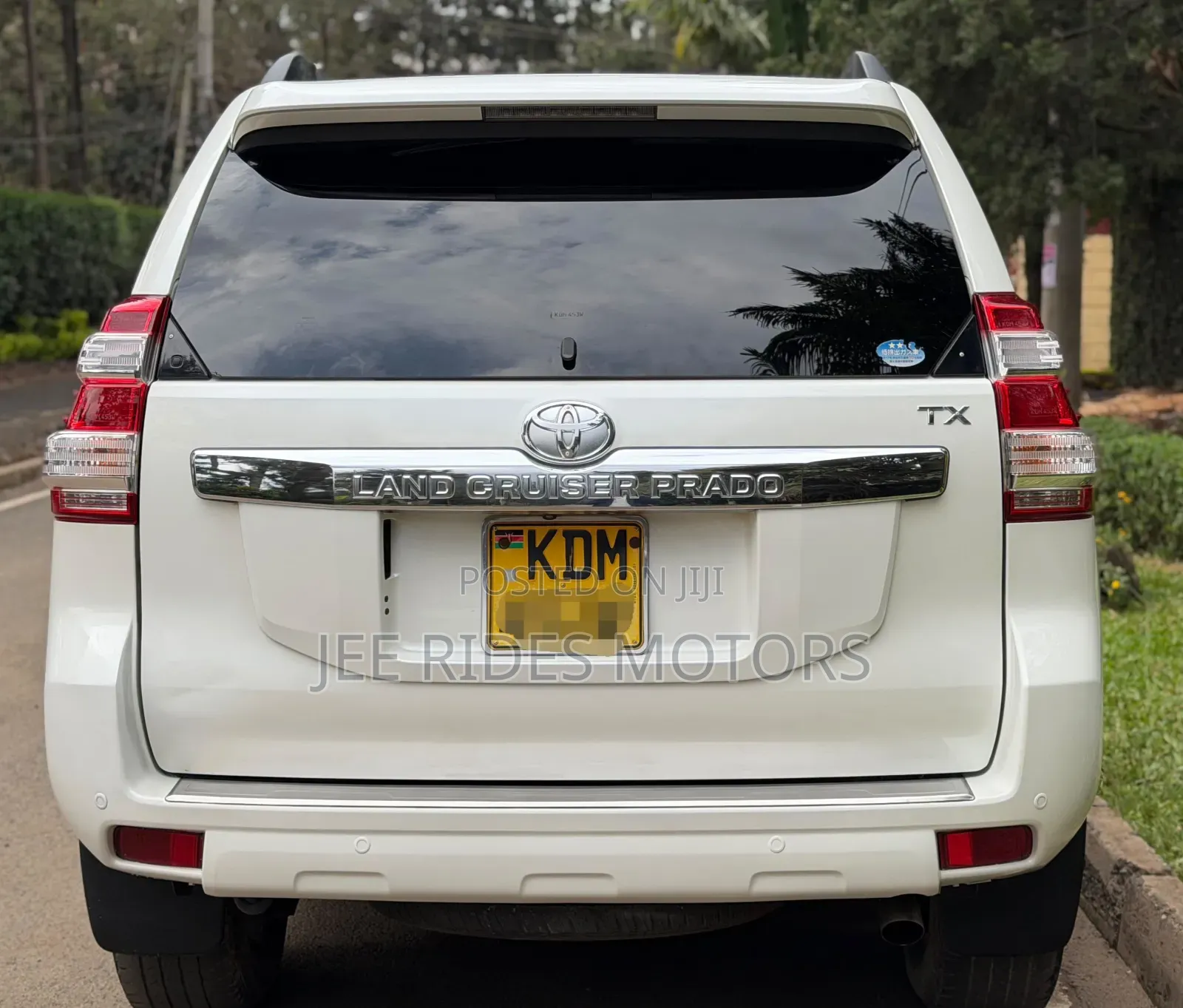 Toyota Land Cruiser Prado 2016