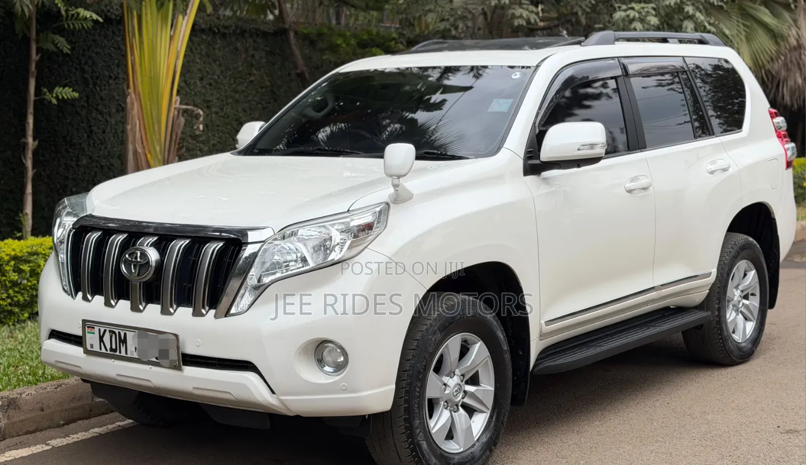 Toyota Land Cruiser Prado 2016
