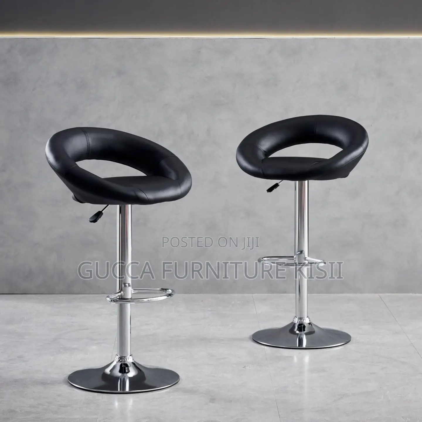 Bar Stool; Modern Swivel Bar/Kitchen Office Stool