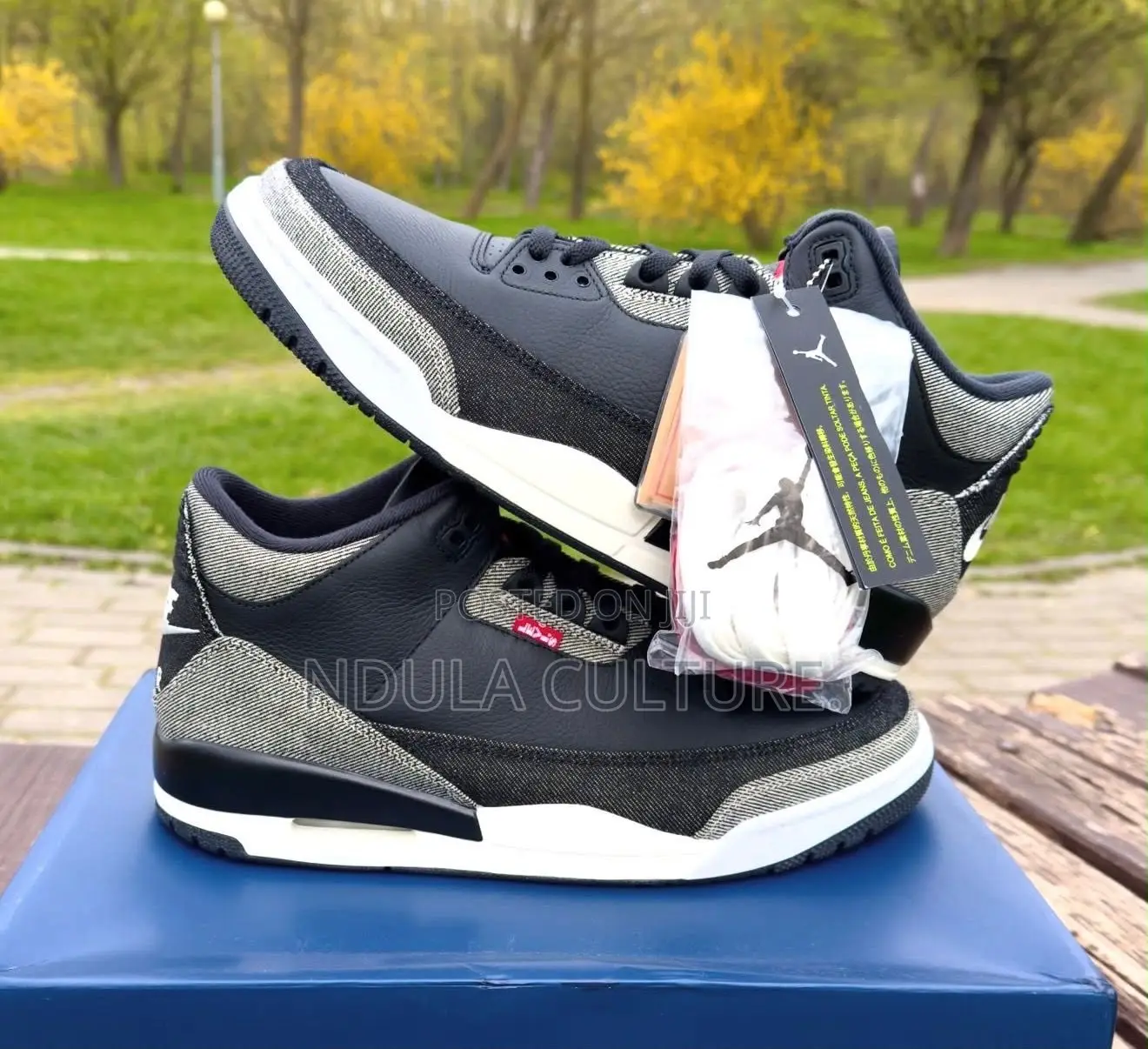 Jordan 3 X Levis Sneakers 2026