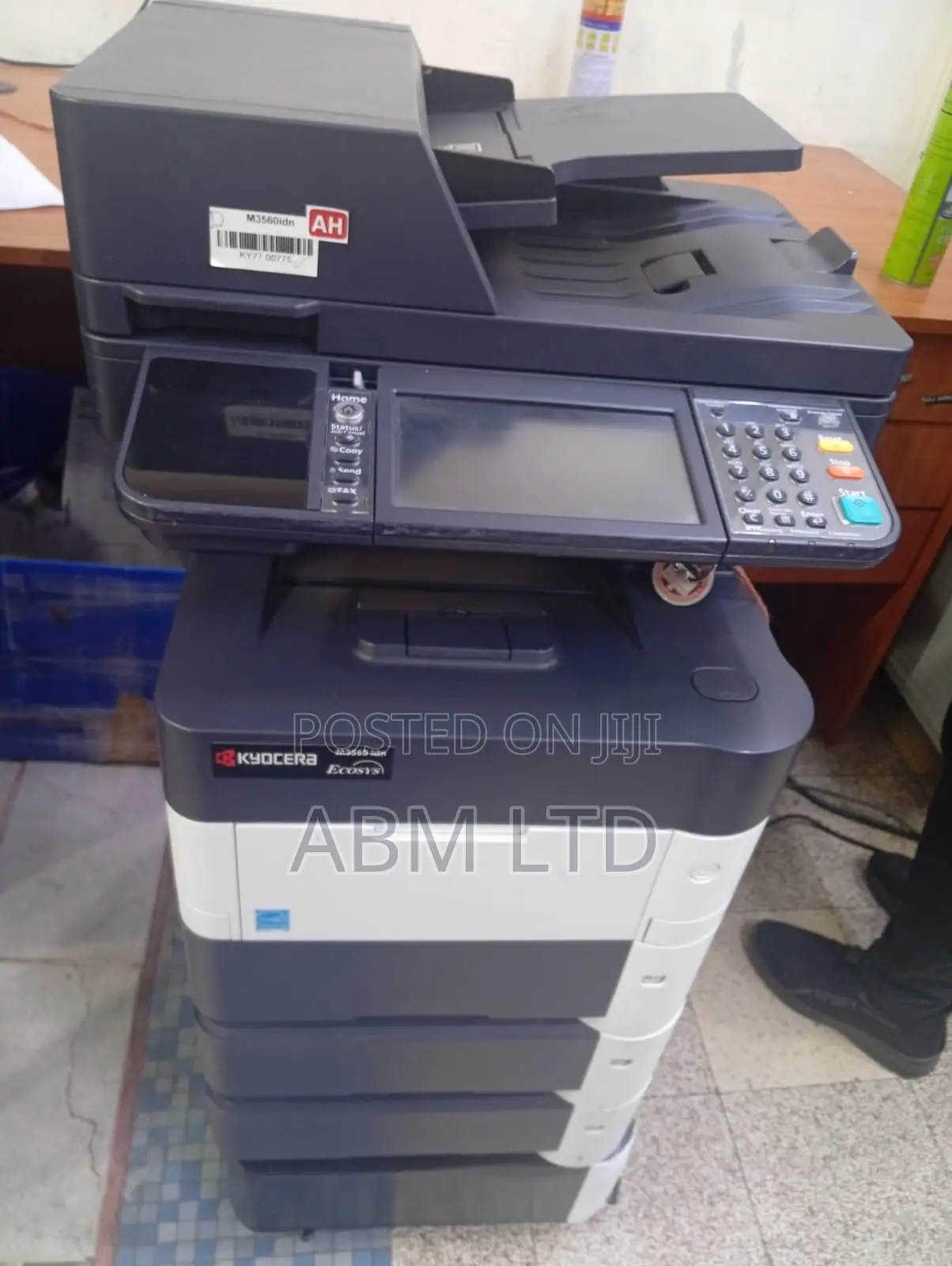 Kyocera Ecosys M3560idn Mono Laser MFP- Fast, 4-in-1 Functions