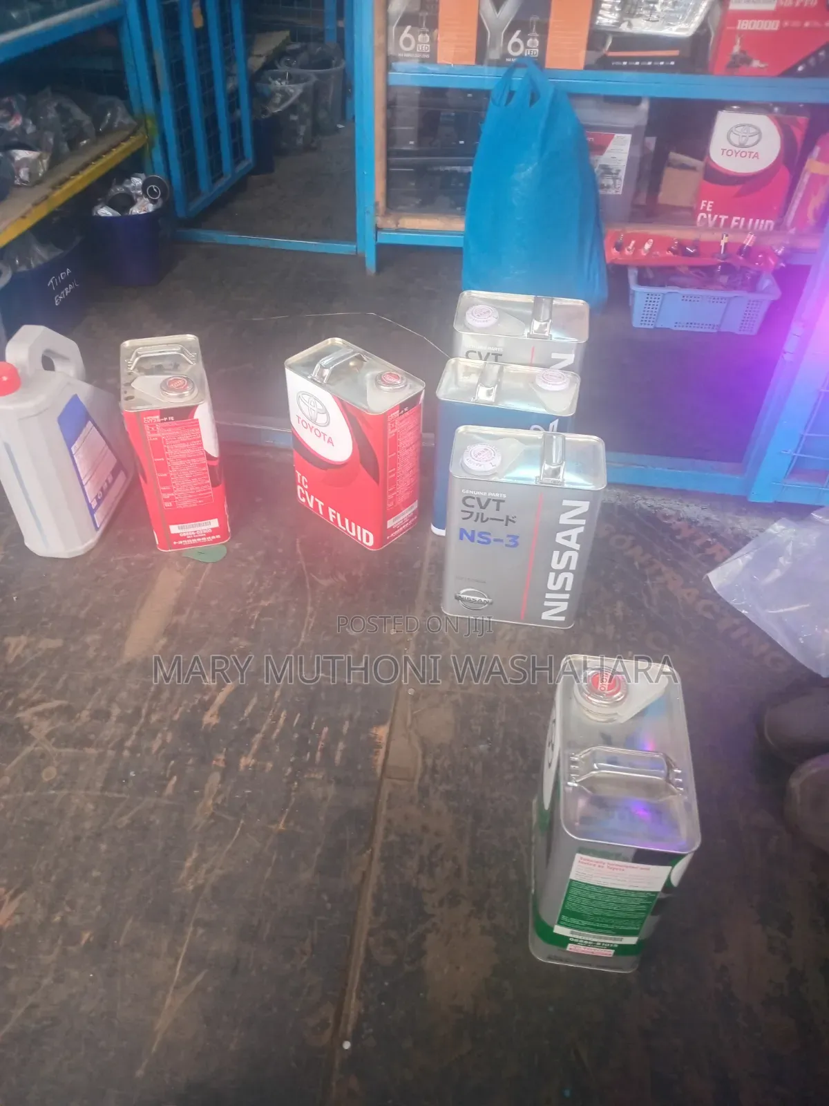 Toyota Gearbox  Fluid/Oil  ATF-TIV