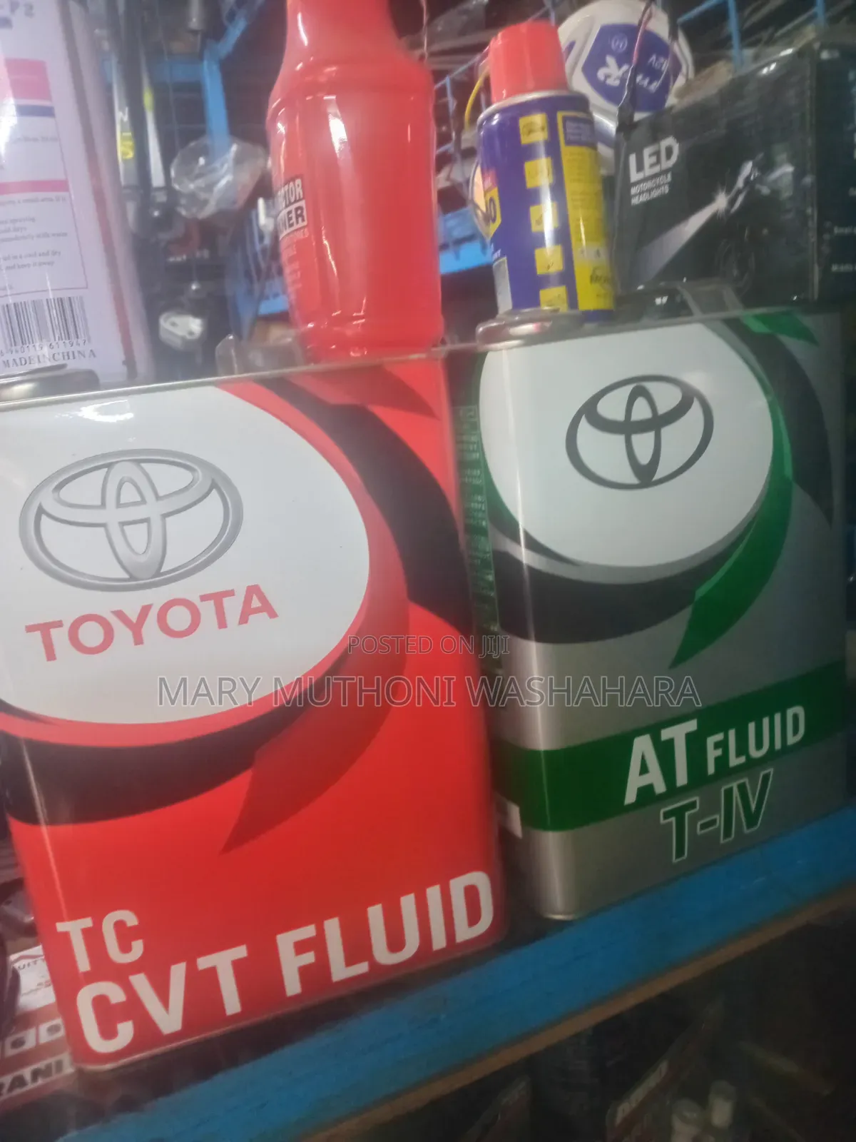 Toyota Gearbox  Fluid/Oil  ATF-TIV