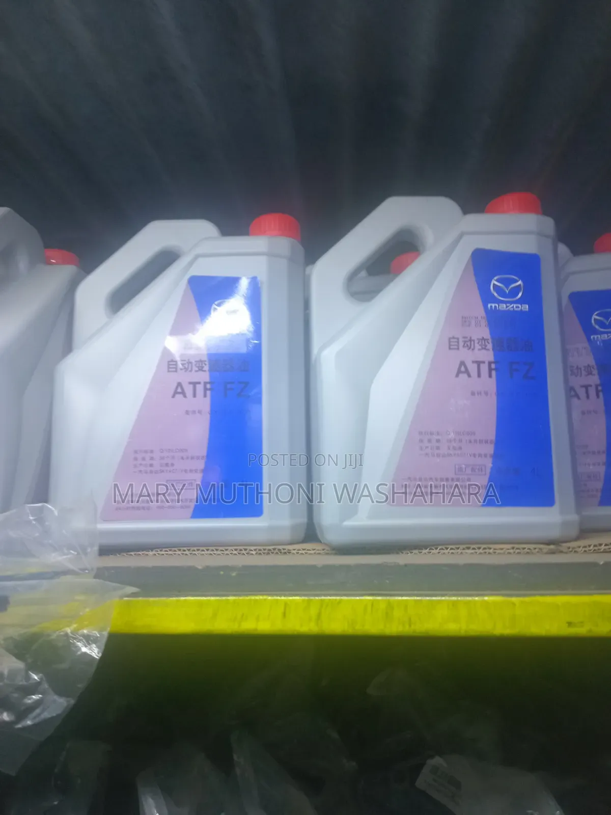 Toyota Gearbox  Fluid/Oil  ATF-TIV