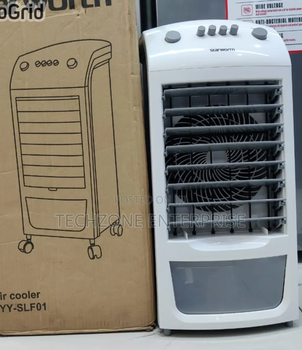Starworth Air Cooler 4 Litres With Warranty,,