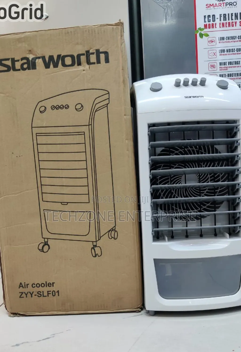 Starworth Air Cooler 4 Litres With Warranty,,