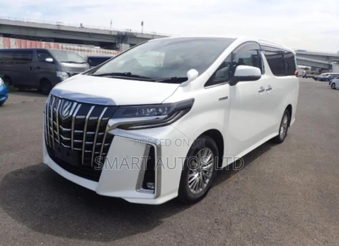 Toyota Alphard 2.5 Hybrid AWD 2019 Pearl