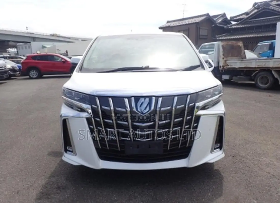 Toyota Alphard 2.5 Hybrid AWD 2019 Pearl