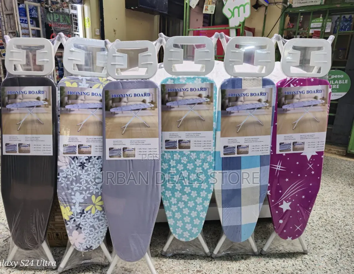 Imported Metallic Ironing Board