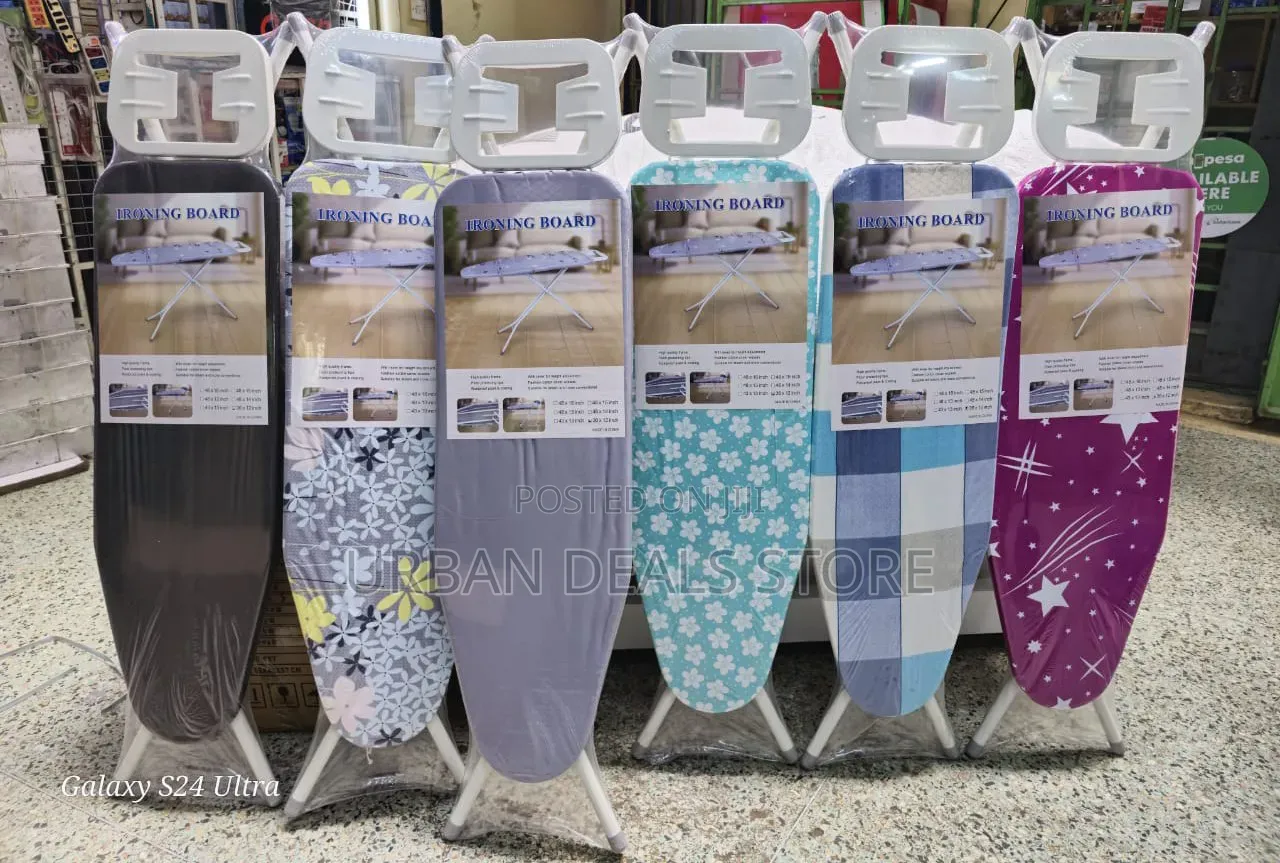 Imported Metallic Ironing Board