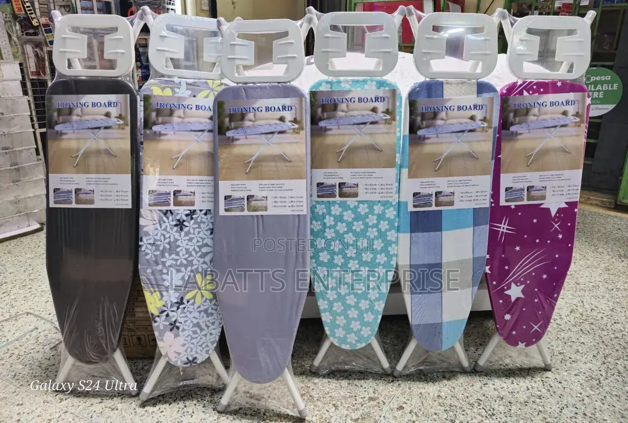 Imported Metallic Ironing Board