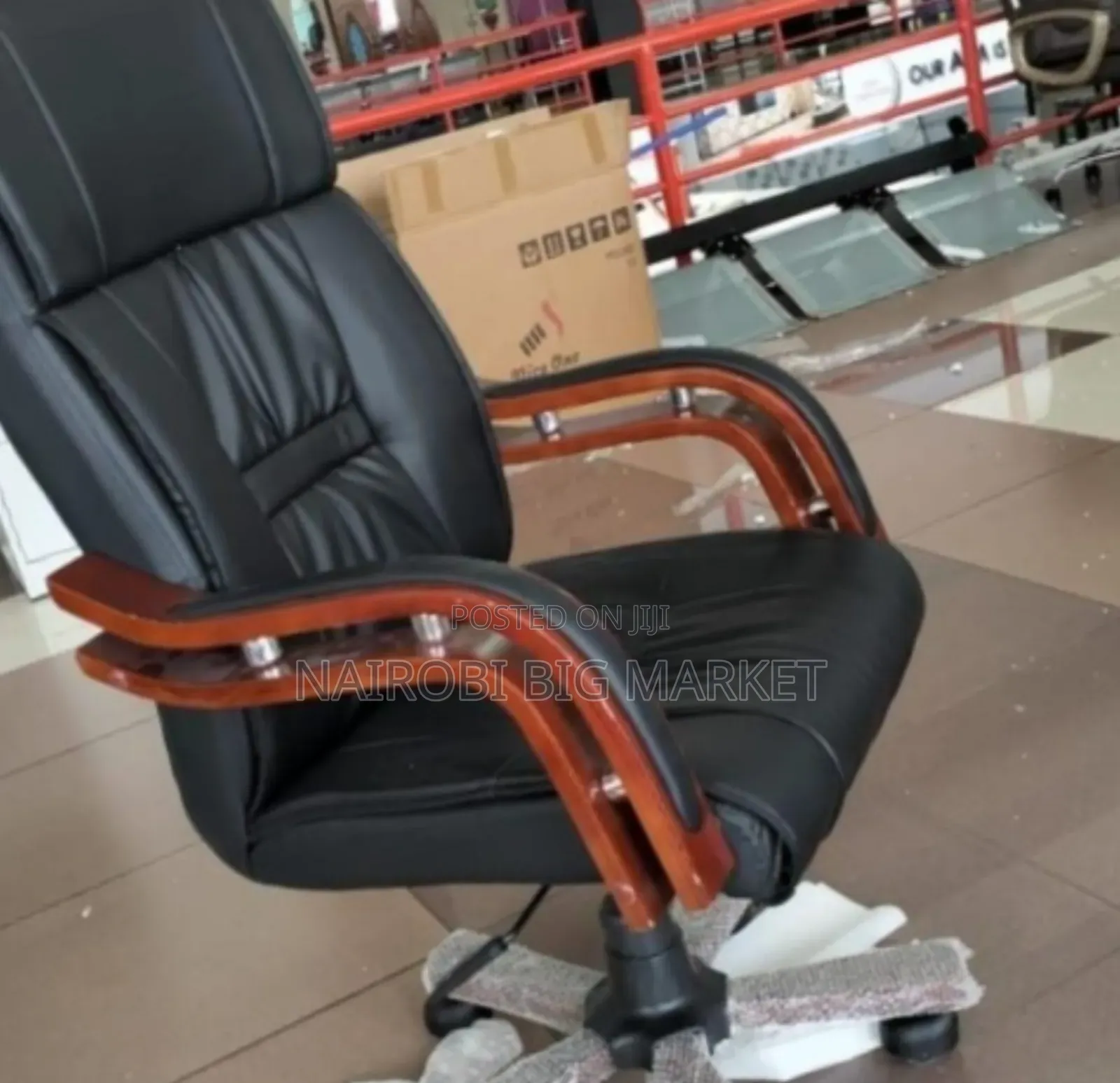 Managerial Boss Executive Office Chair