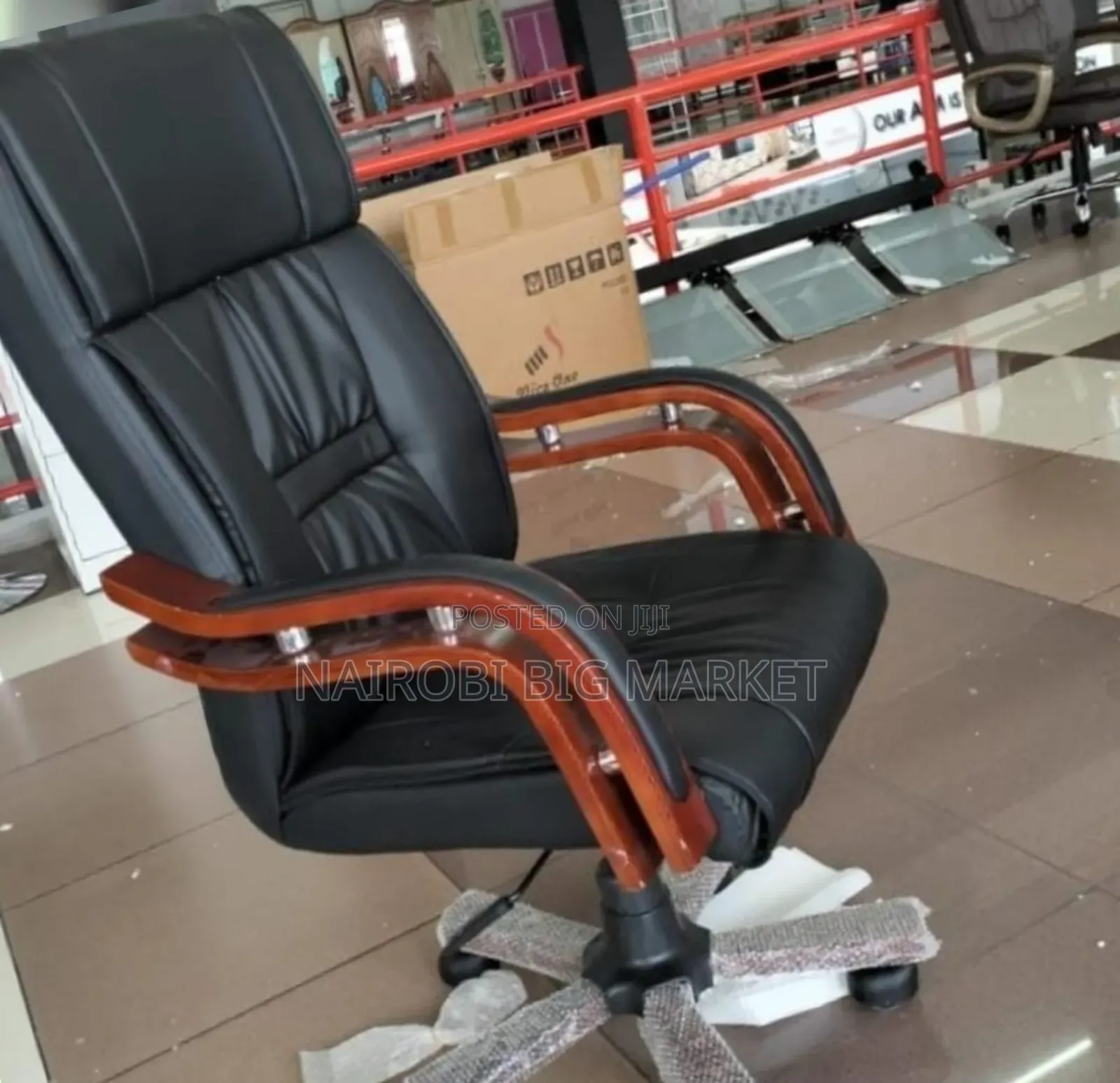 Managerial Boss Executive Office Chair