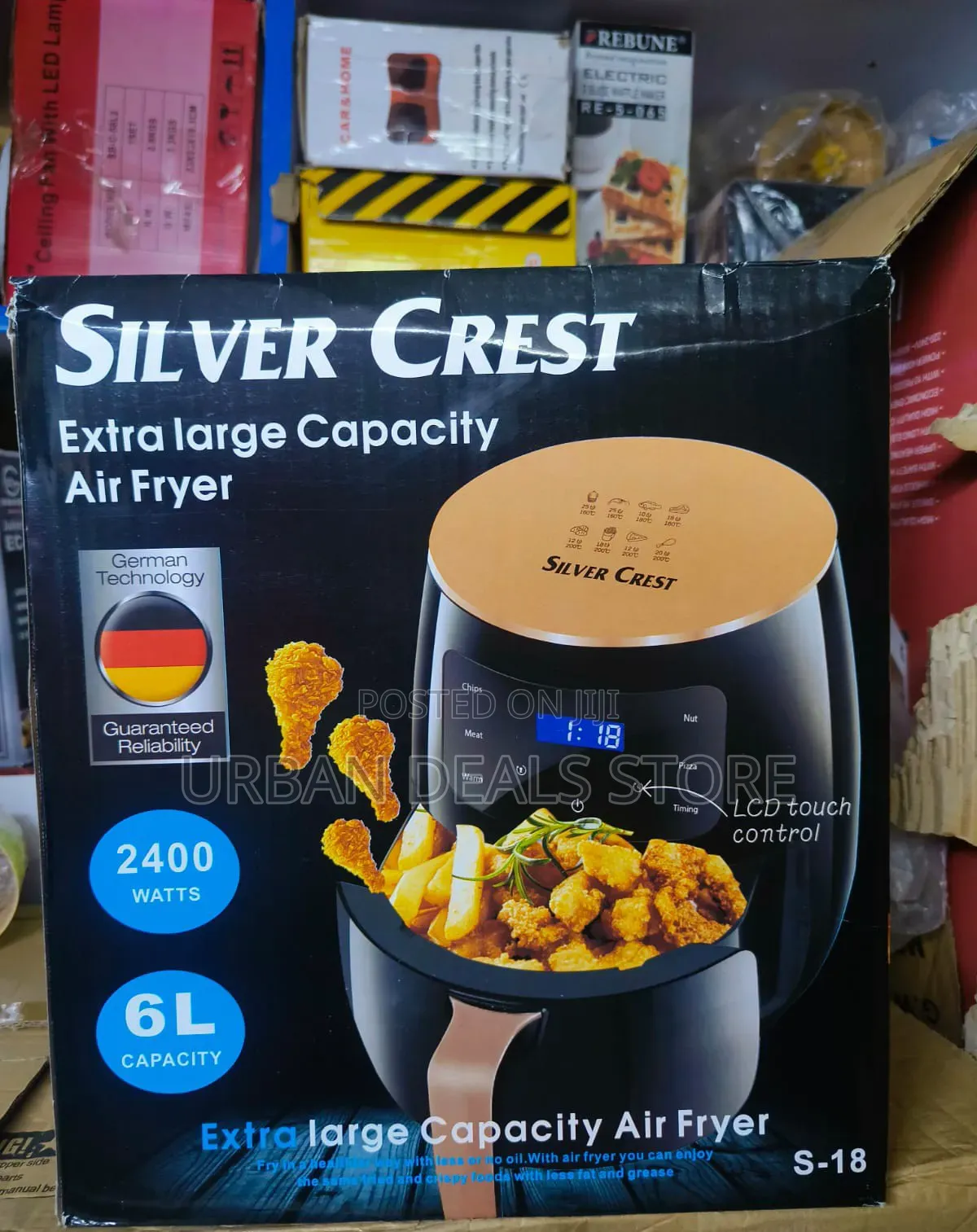 Silver Crest 6-Litre Air Fryer