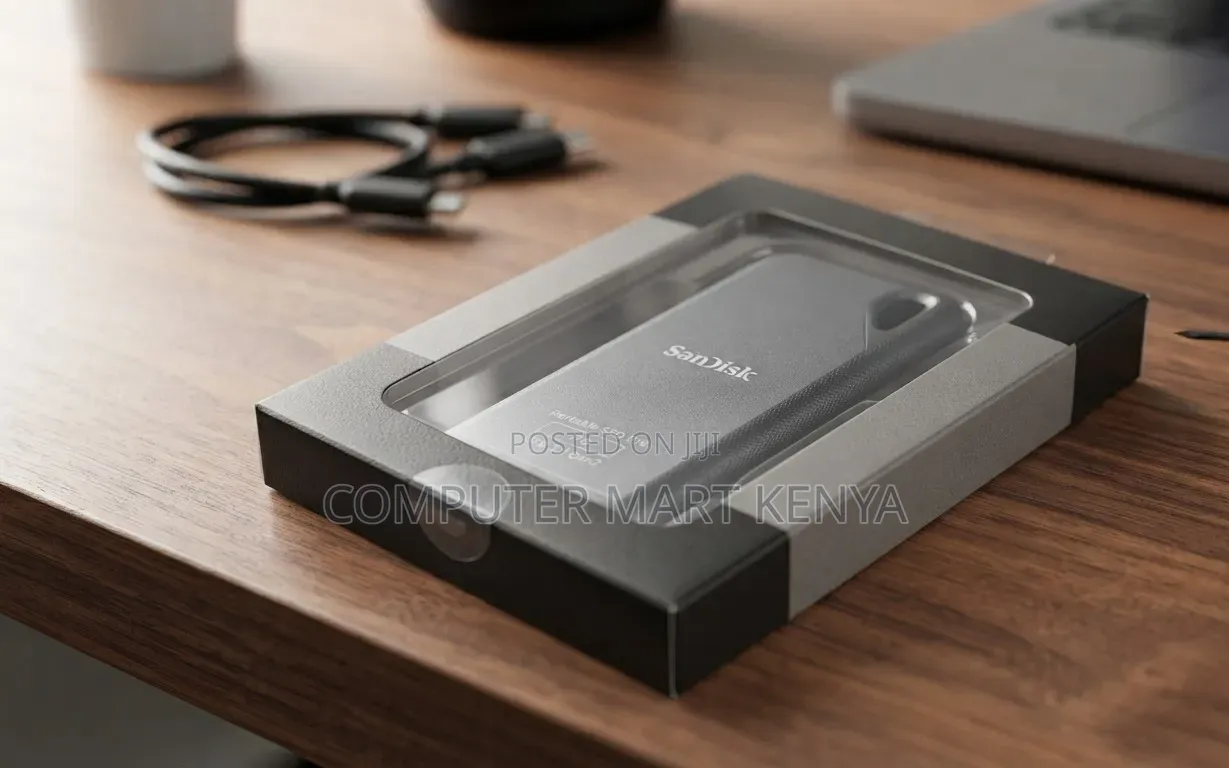 SanDisk Portable SSD E18 | 1TB | USB 3.2 Gen2