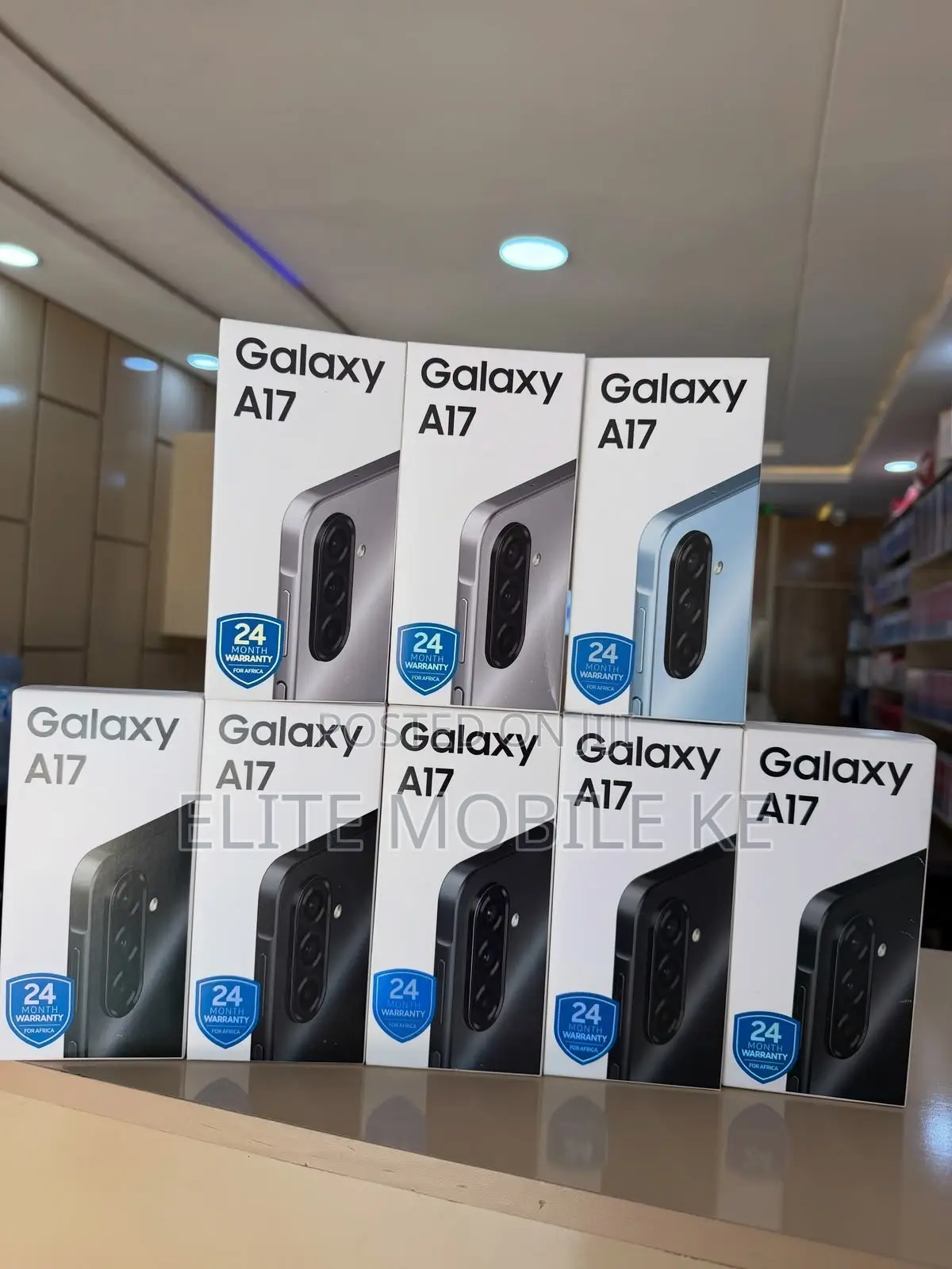 New Samsung Galaxy A17 128 GB Black