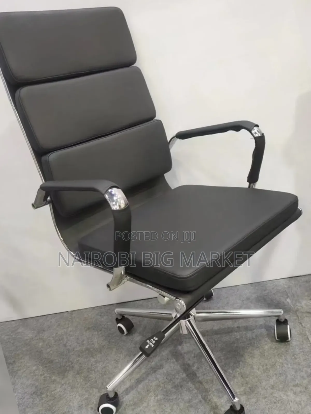 Executive Leather Office Chair