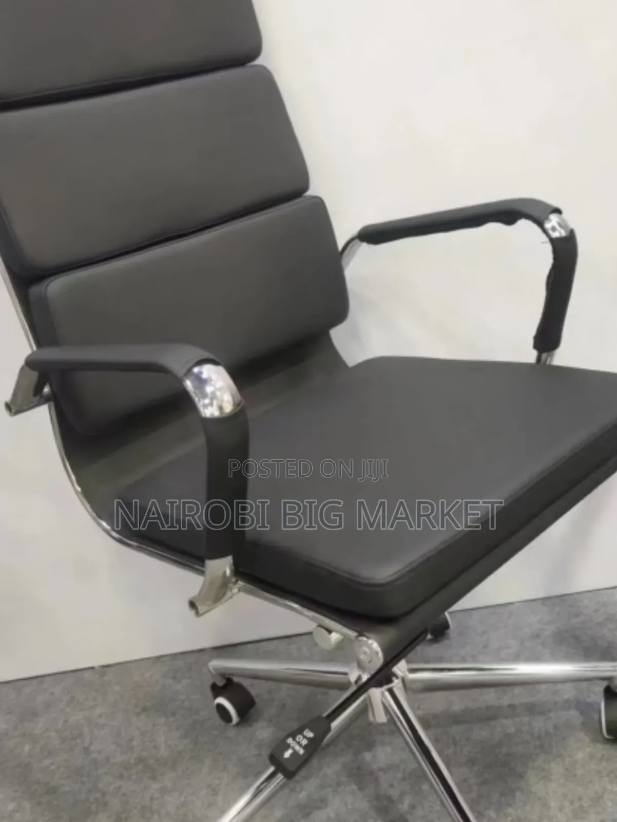 Executive Leather Office Chair
