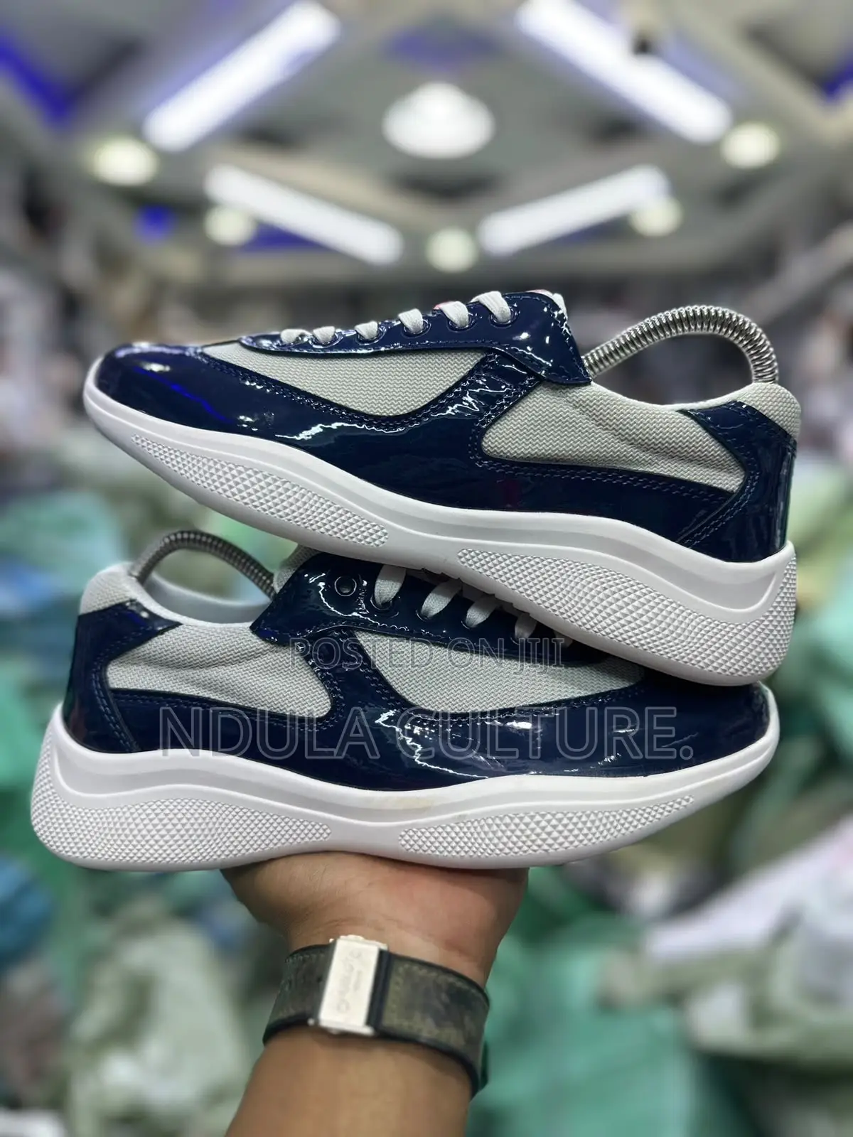 Prada America’S Cup Luna Rossa Sneakers