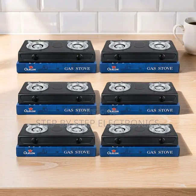 Low Budget Prices OLELON Stainless Steel Table Top 2 Burner Cookers