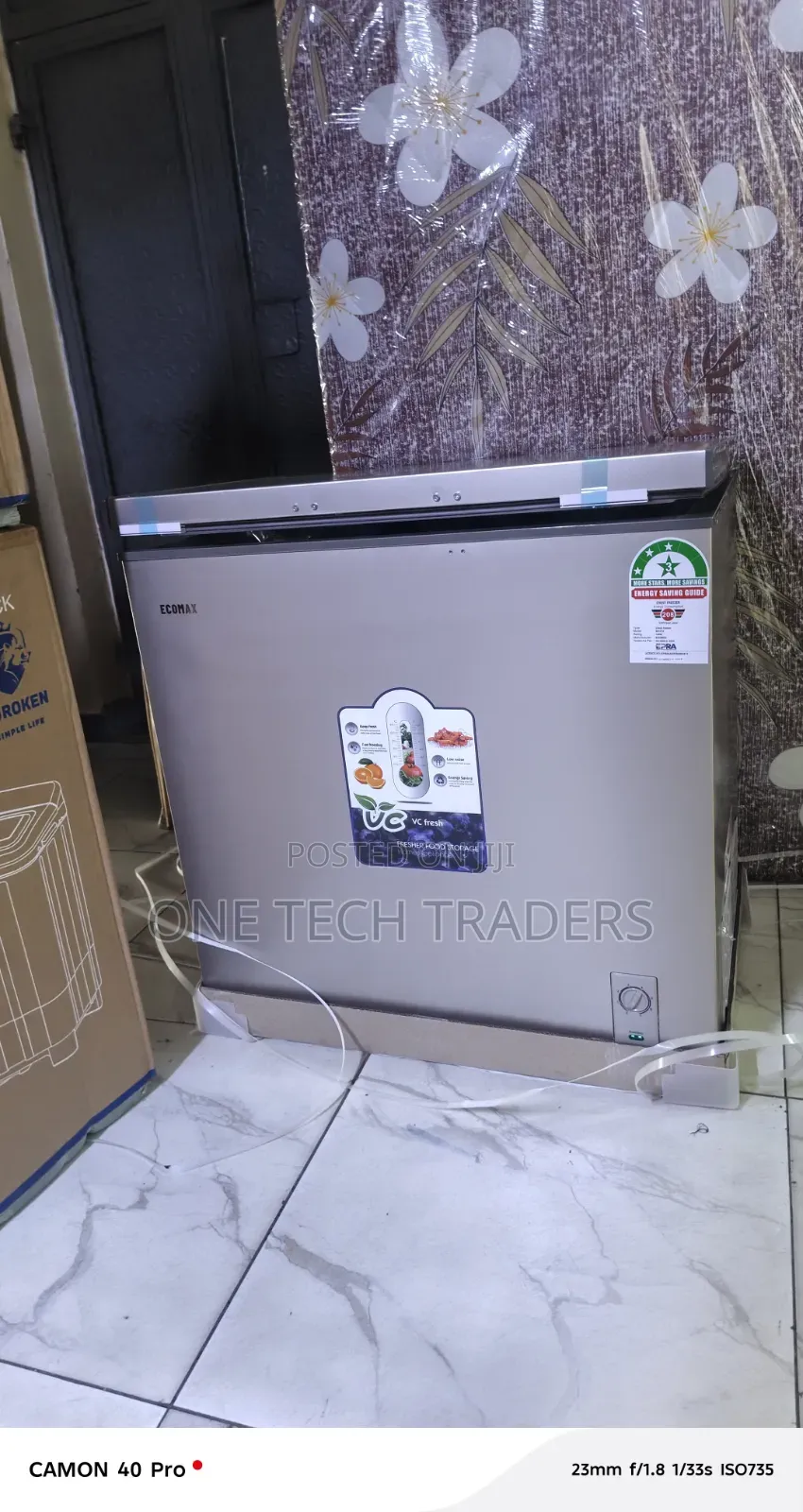 Ecomax 219L Chest Freezer – Spacious & Energy Saving