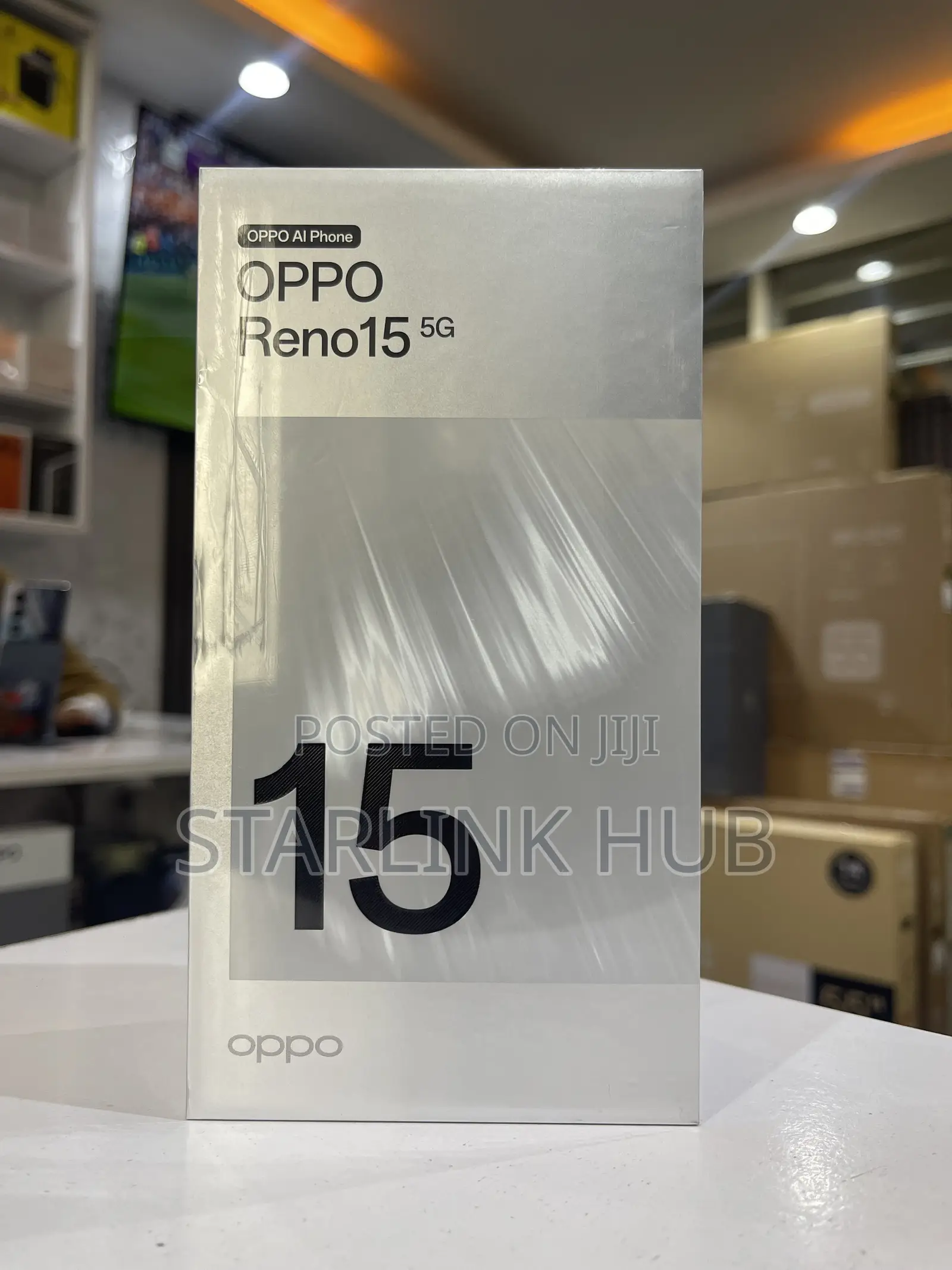 New Oppo Reno15 5G 512 GB Blue