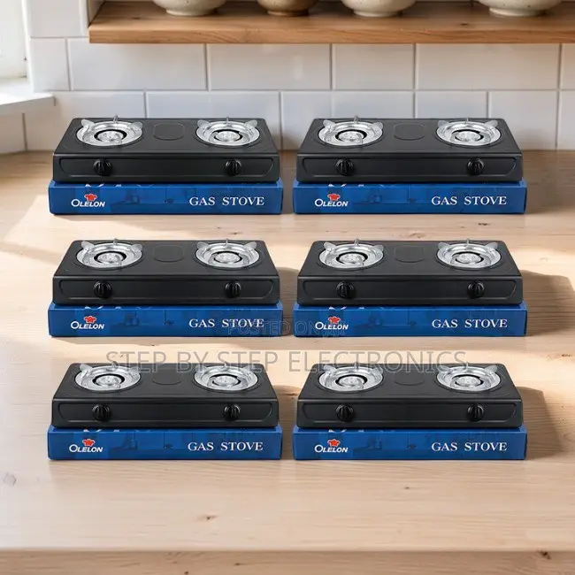 Clearance Prices OLELON Stainless Steel Table Top 2 Burner Cookers