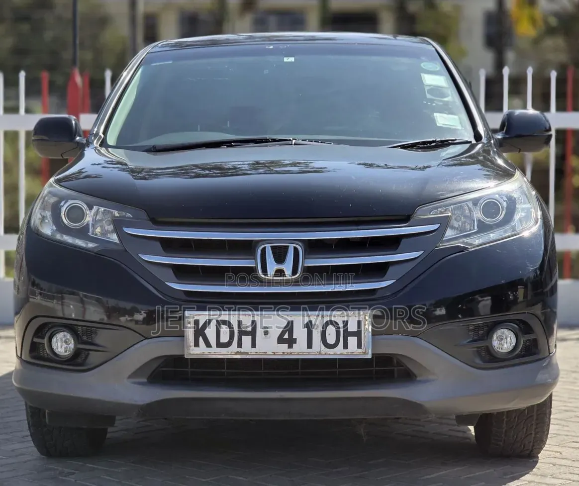 Honda CR-V 2015 Matt Black