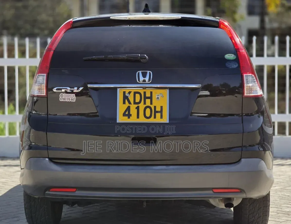 Honda CR-V 2015 Matt Black