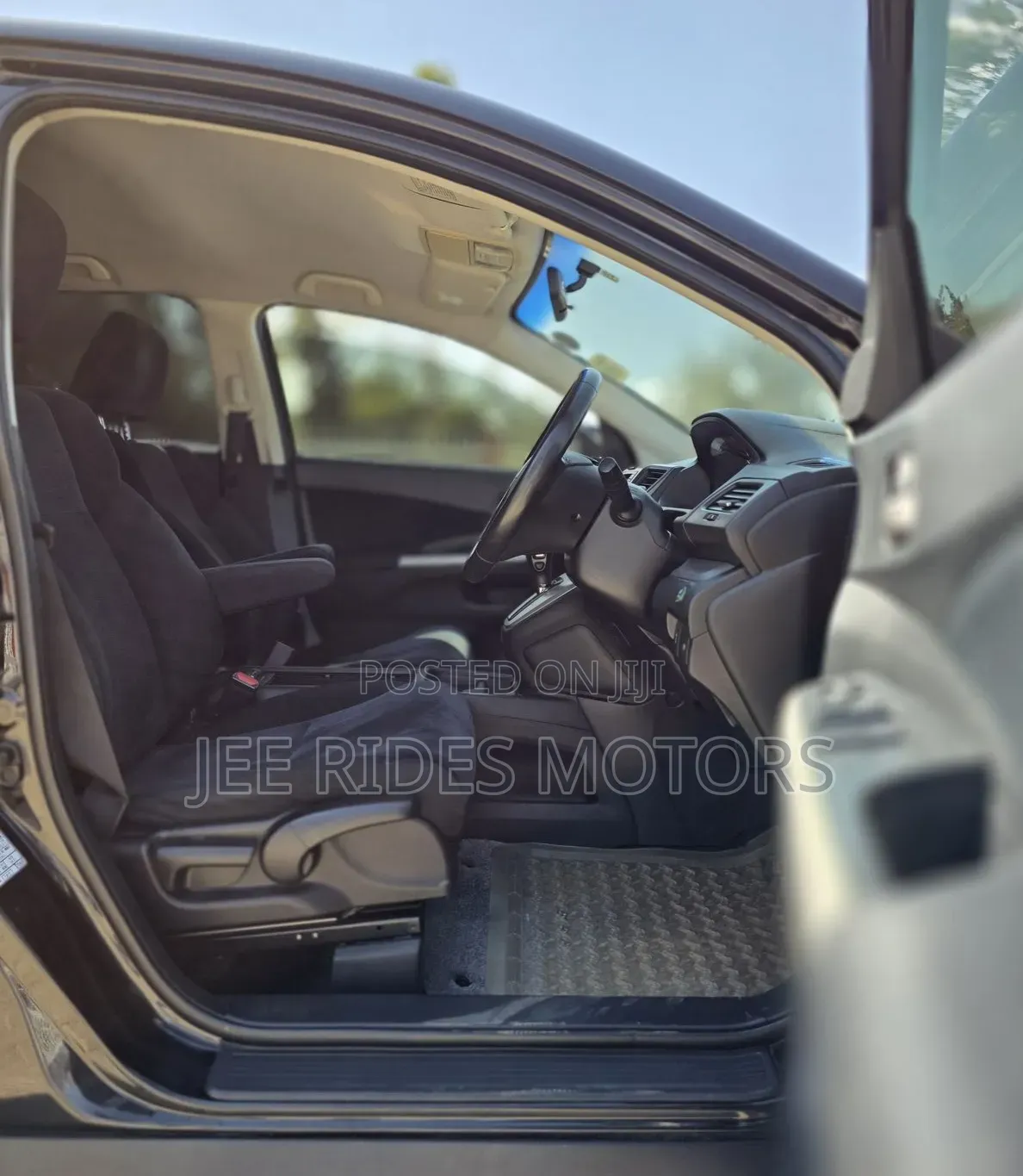 Honda CR-V 2015 Matt Black