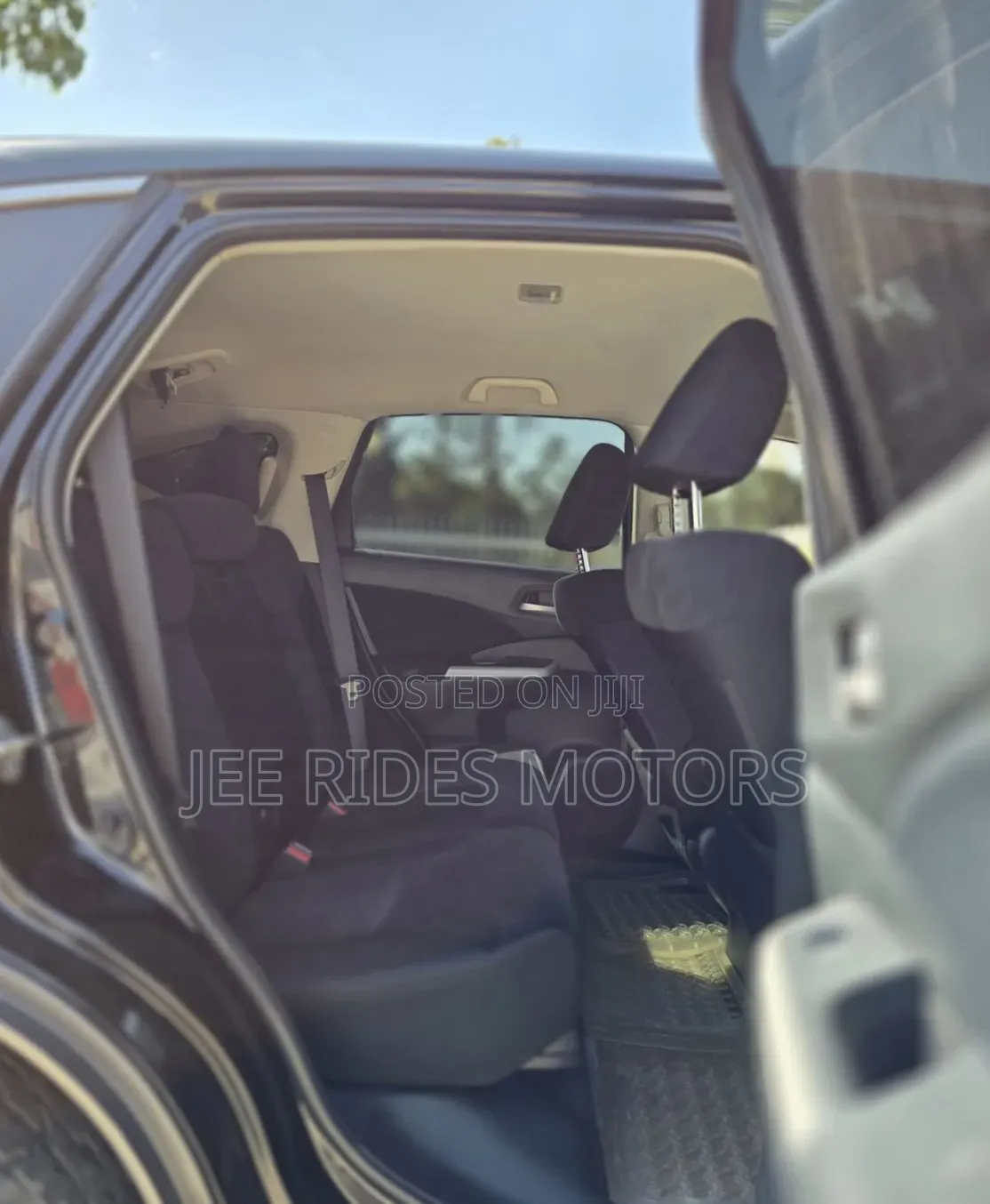 Honda CR-V 2015 Matt Black