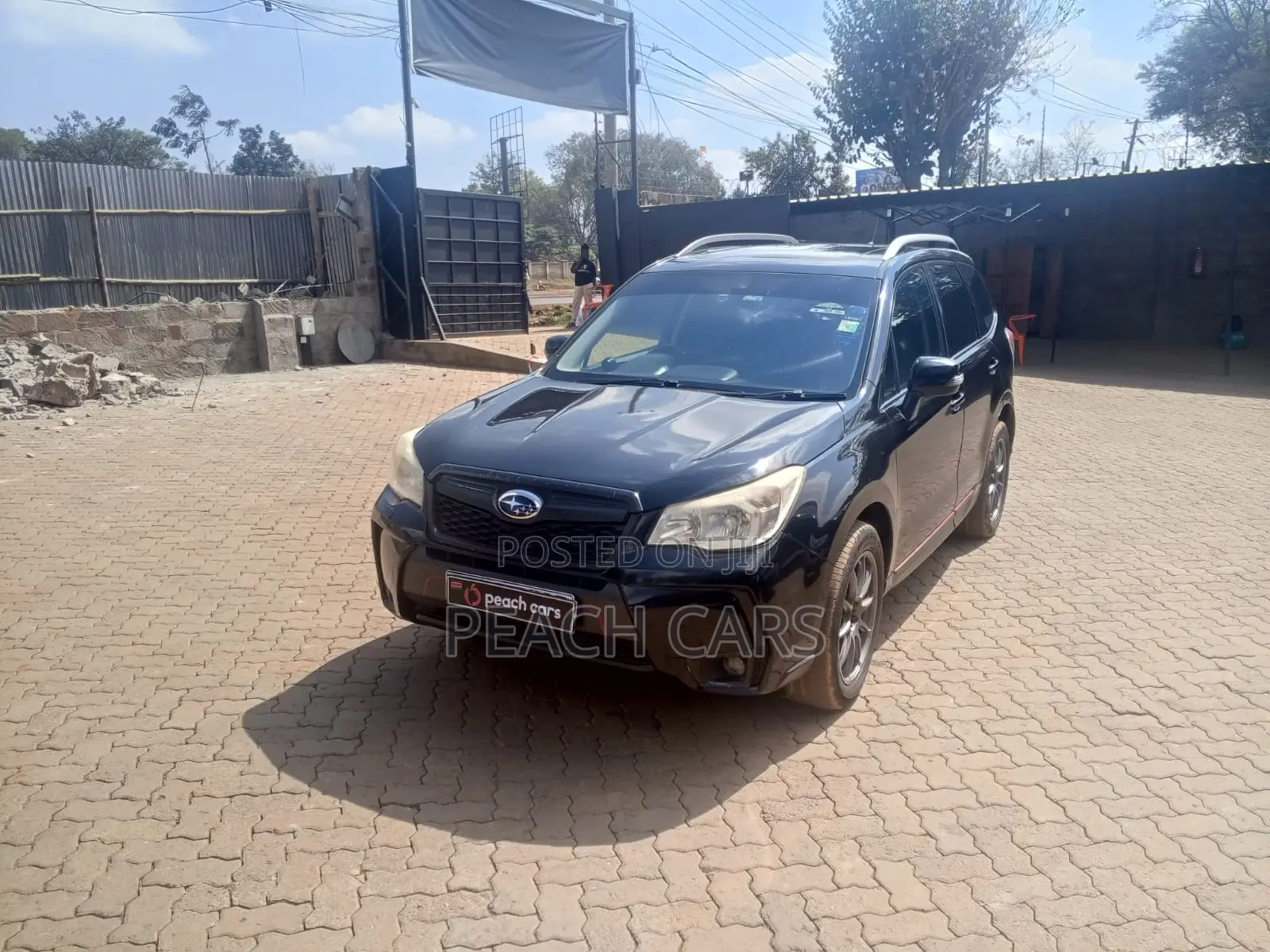 Subaru Forester 2014 Black