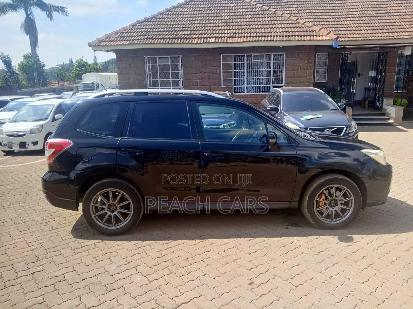 Subaru Forester 2014 Black