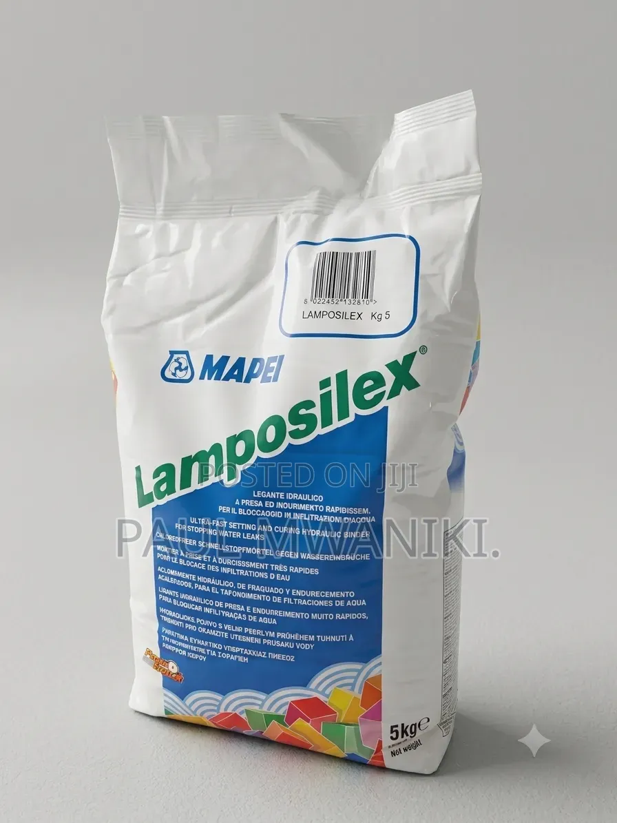 Mapei Lamposilex Hydraulic Binder (5kg)