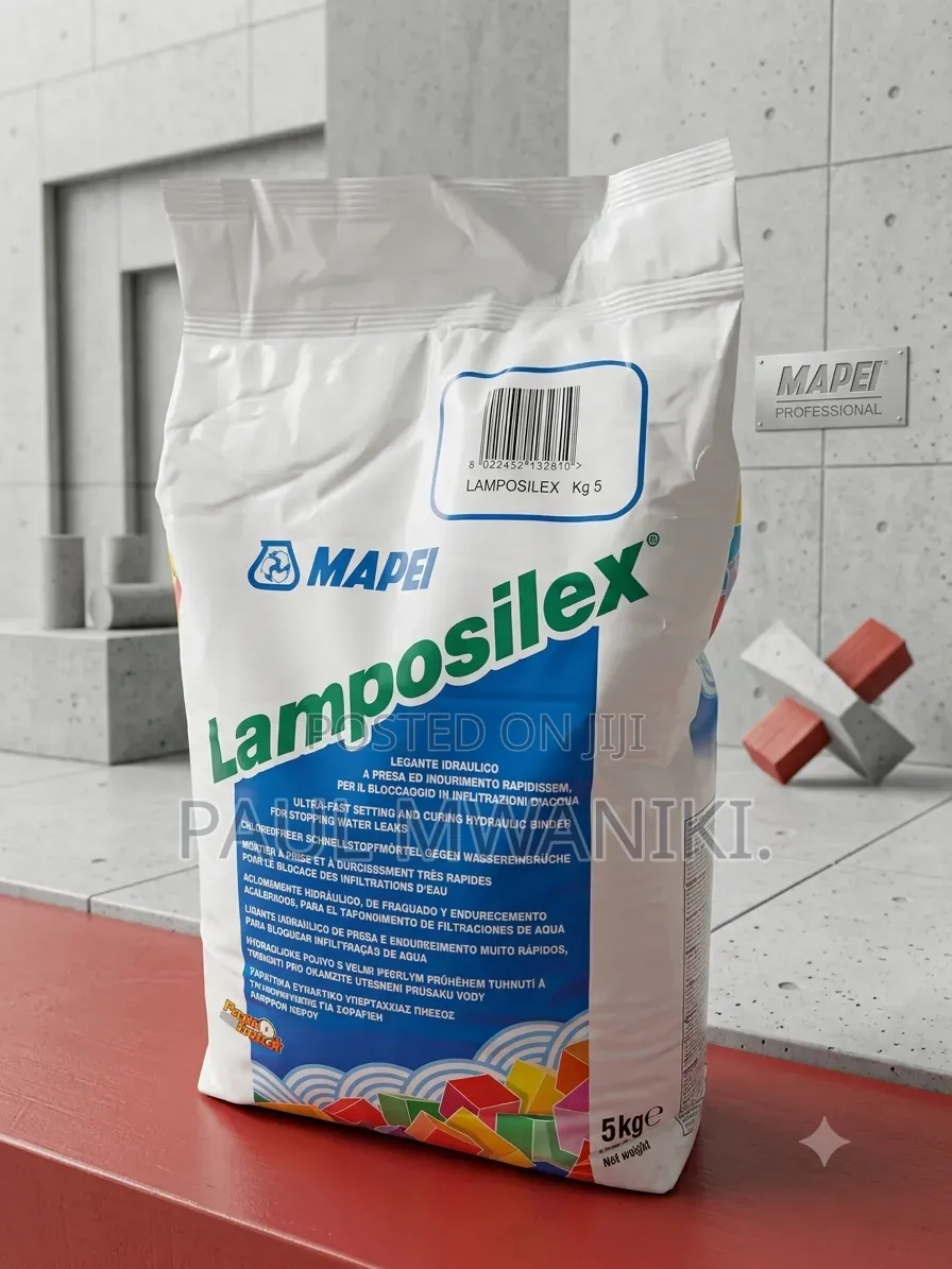 Mapei Lamposilex Hydraulic Binder (5kg)