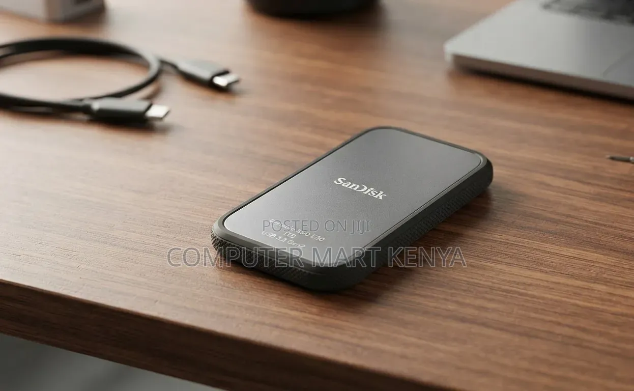 SanDisk Portable SSD E30 | 1TB | USB 3.2 Gen2