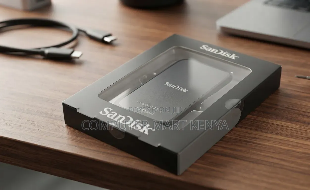 SanDisk Portable SSD E30 | 1TB | USB 3.2 Gen2
