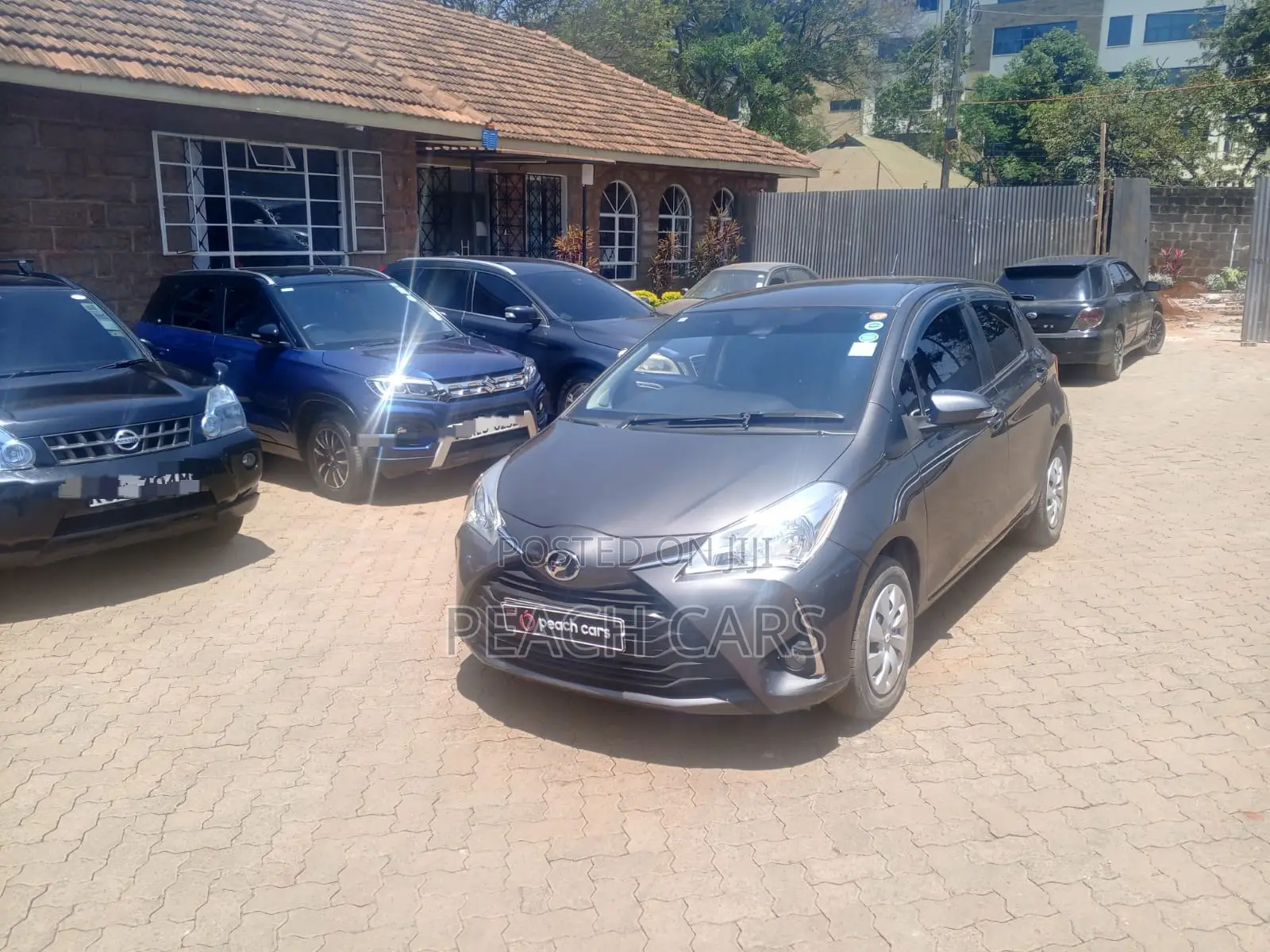 Toyota Vitz 2019 Gray