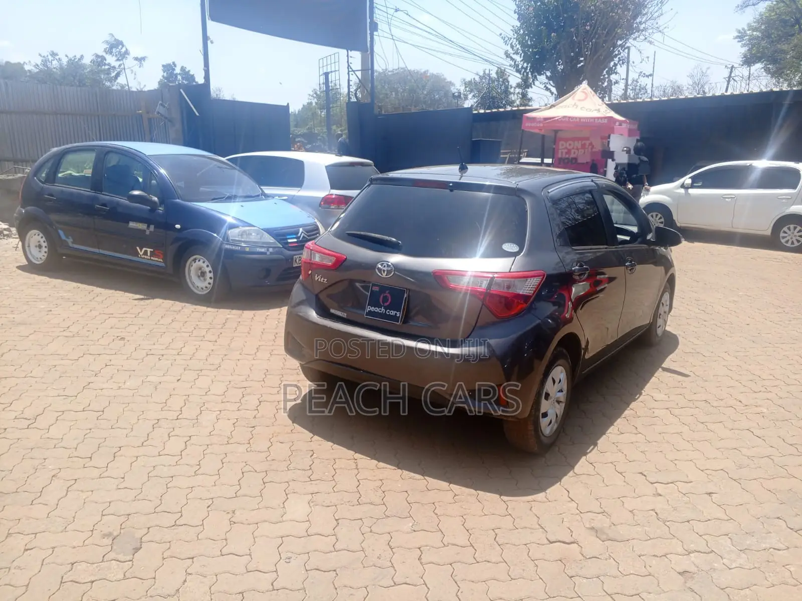 Toyota Vitz 2019 Gray